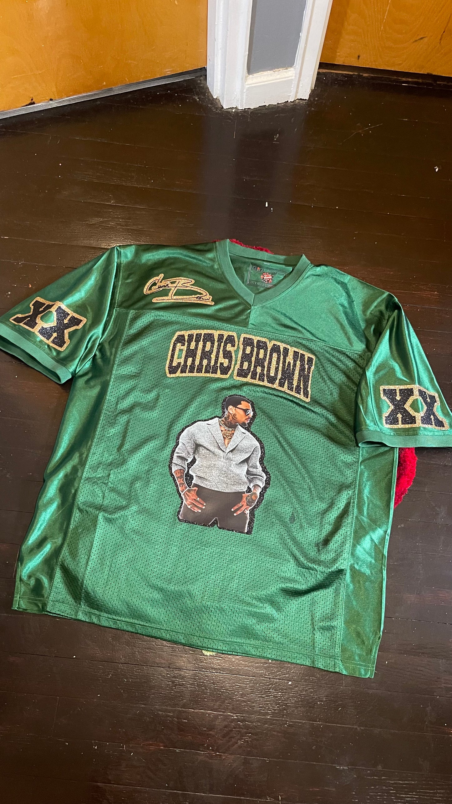 Custom Women Football Jersey