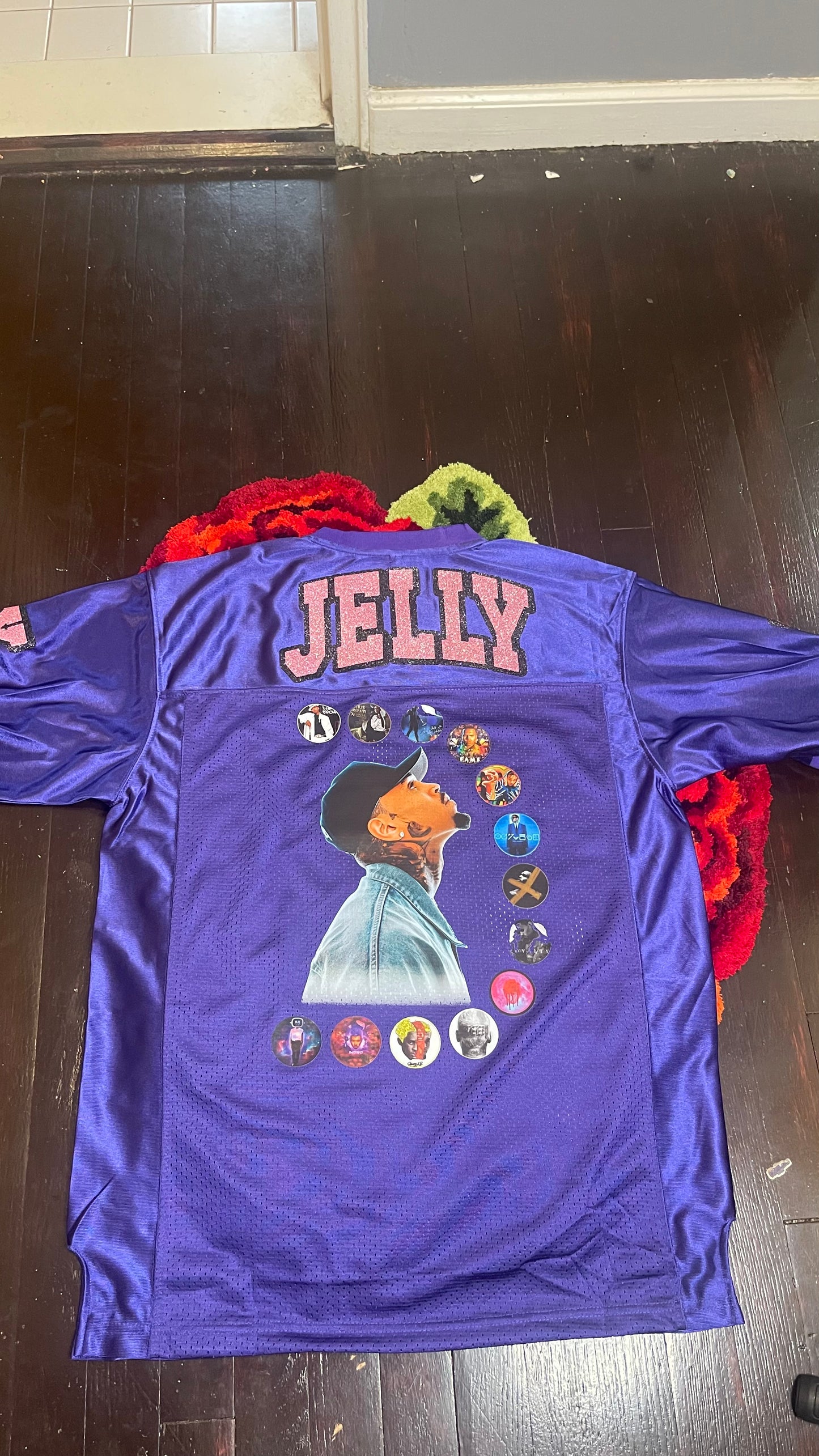 Custom Women Football Jersey