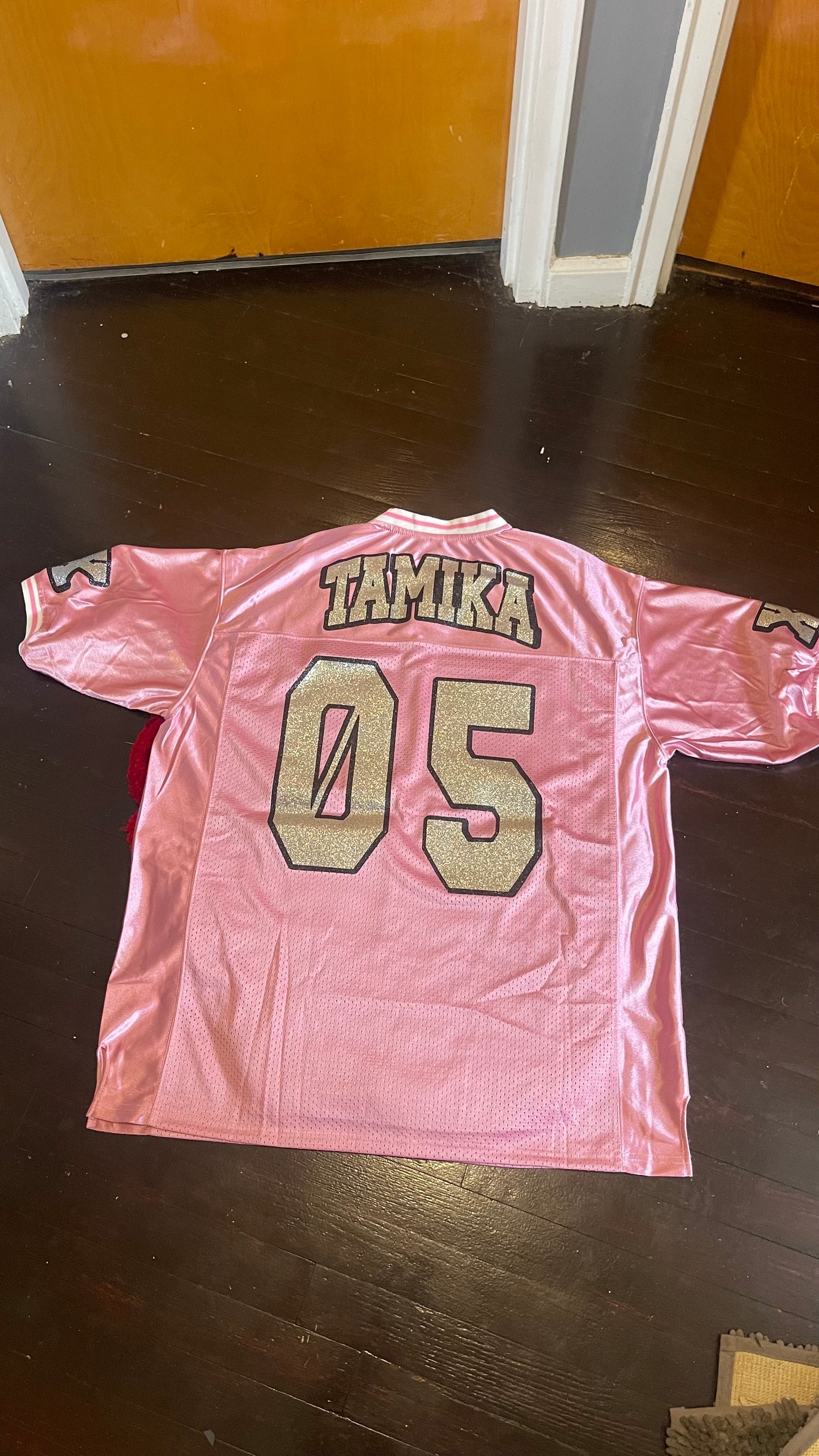 Custom Women Football Jersey