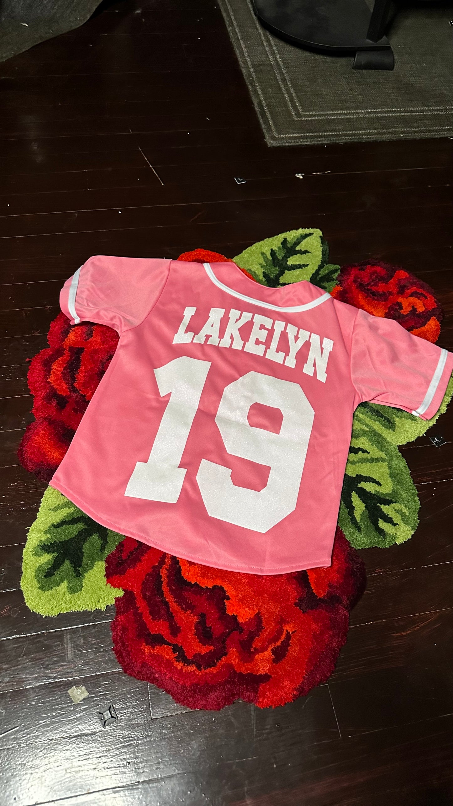 Custom Toddler Baseball Jersey