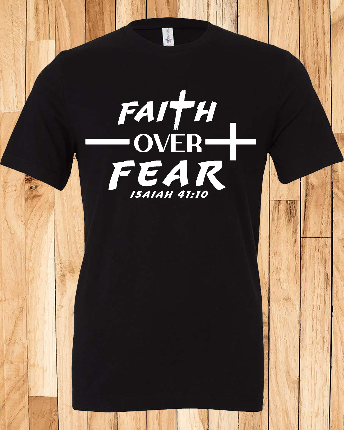 Faith Over Fear Unisex Tee
