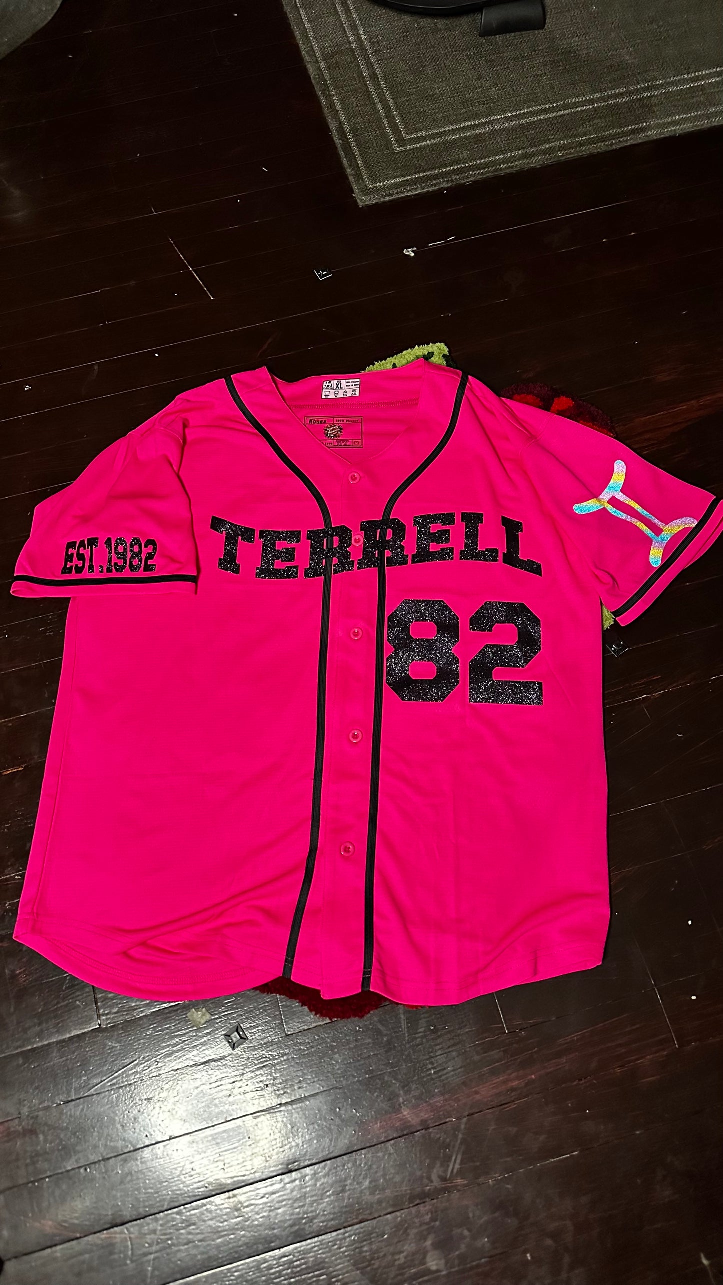 Custom Women Baseball Jersey