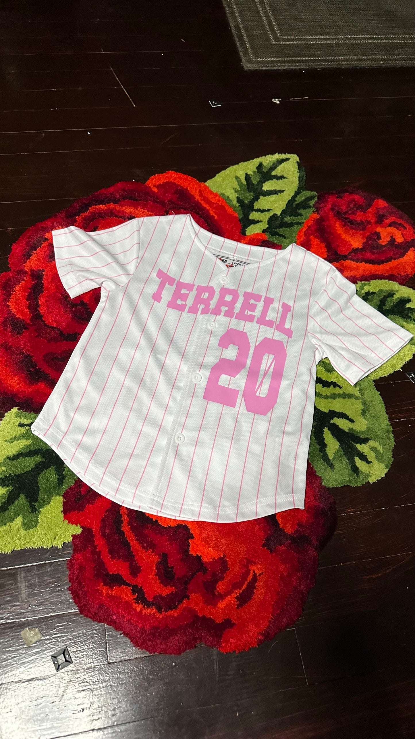 Custom Toddler Baseball Jersey