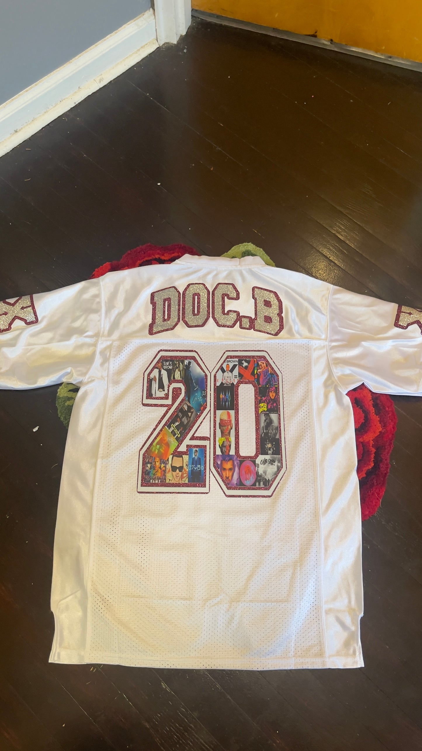 Custom Women Football Jersey