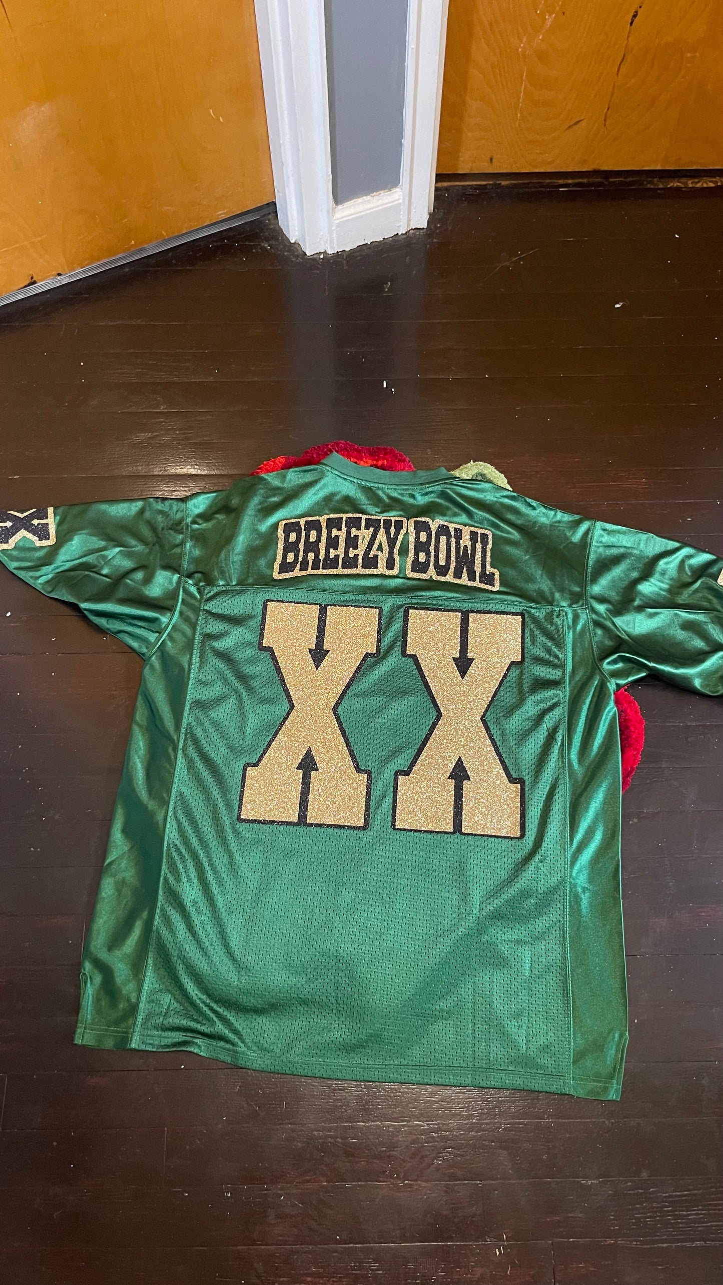 Custom Women Football Jersey