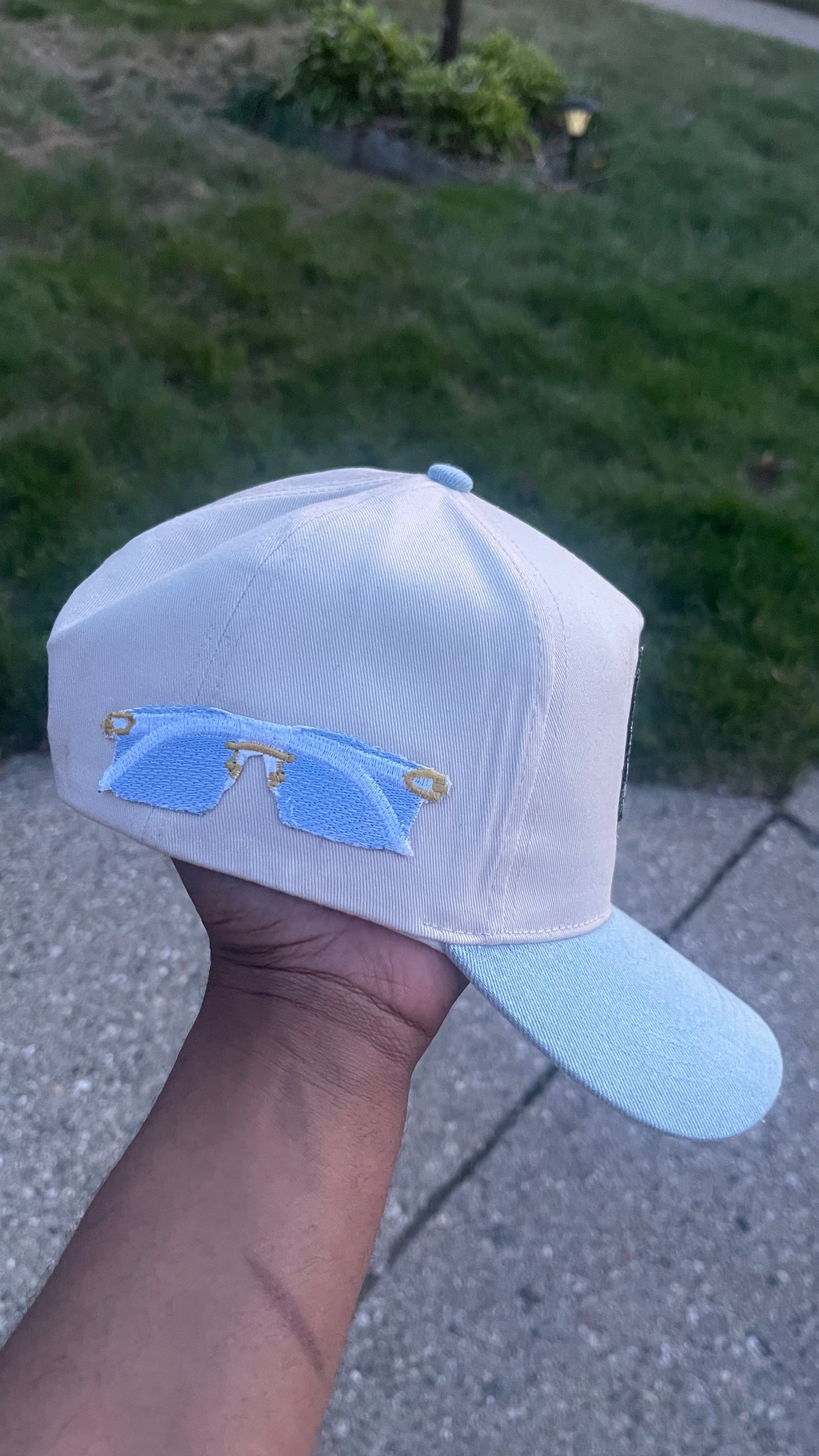 Roses Diamond Vintage Snapback
