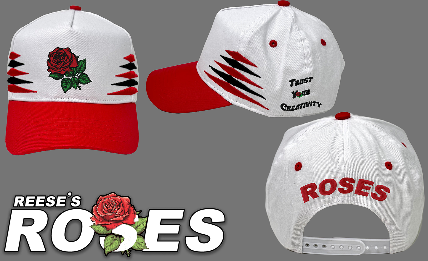 Roses Diamond Vintage Snapback