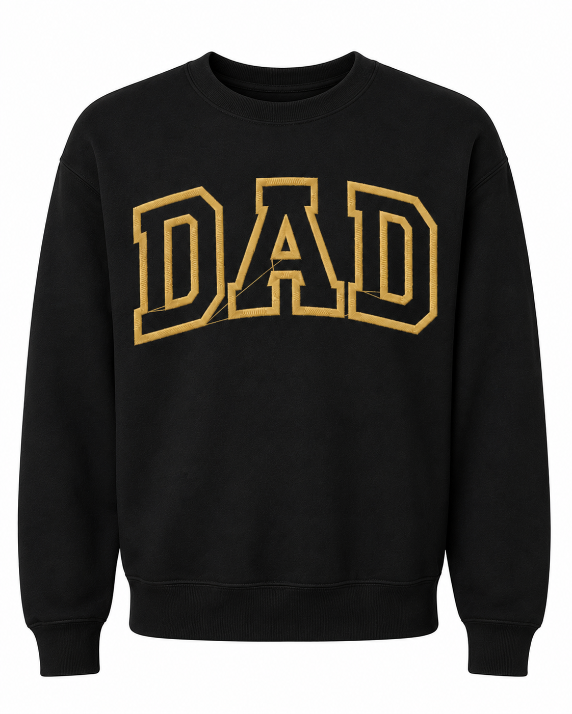 Father's Day -Embroidered Dad Sweatshirt