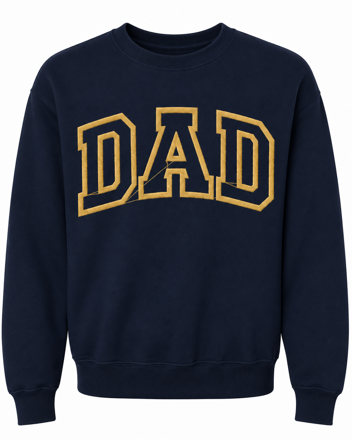Father's Day -Embroidered Dad Sweatshirt