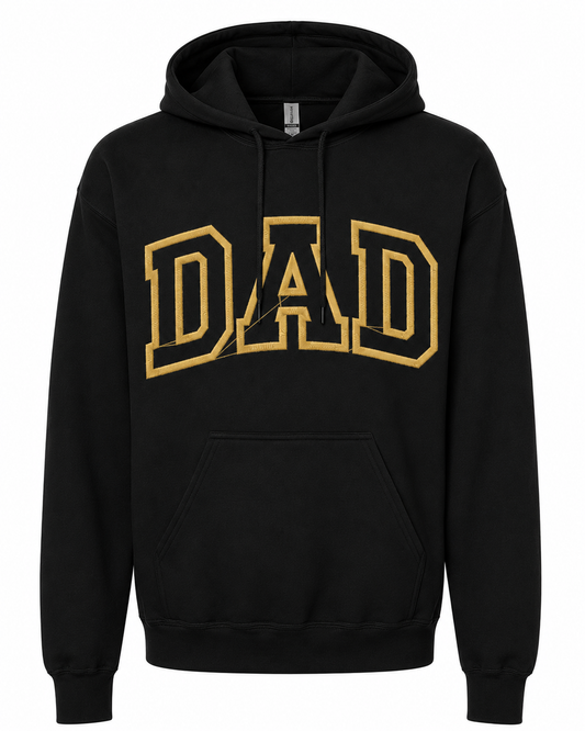 Father's Day -Embroidered Dad Hoodie