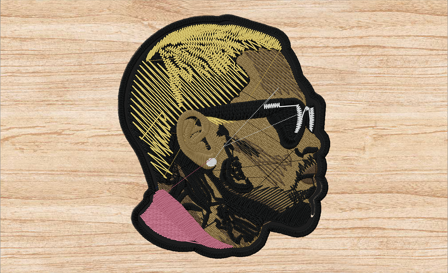 R&B Tour Usher & Chris Brown Patches