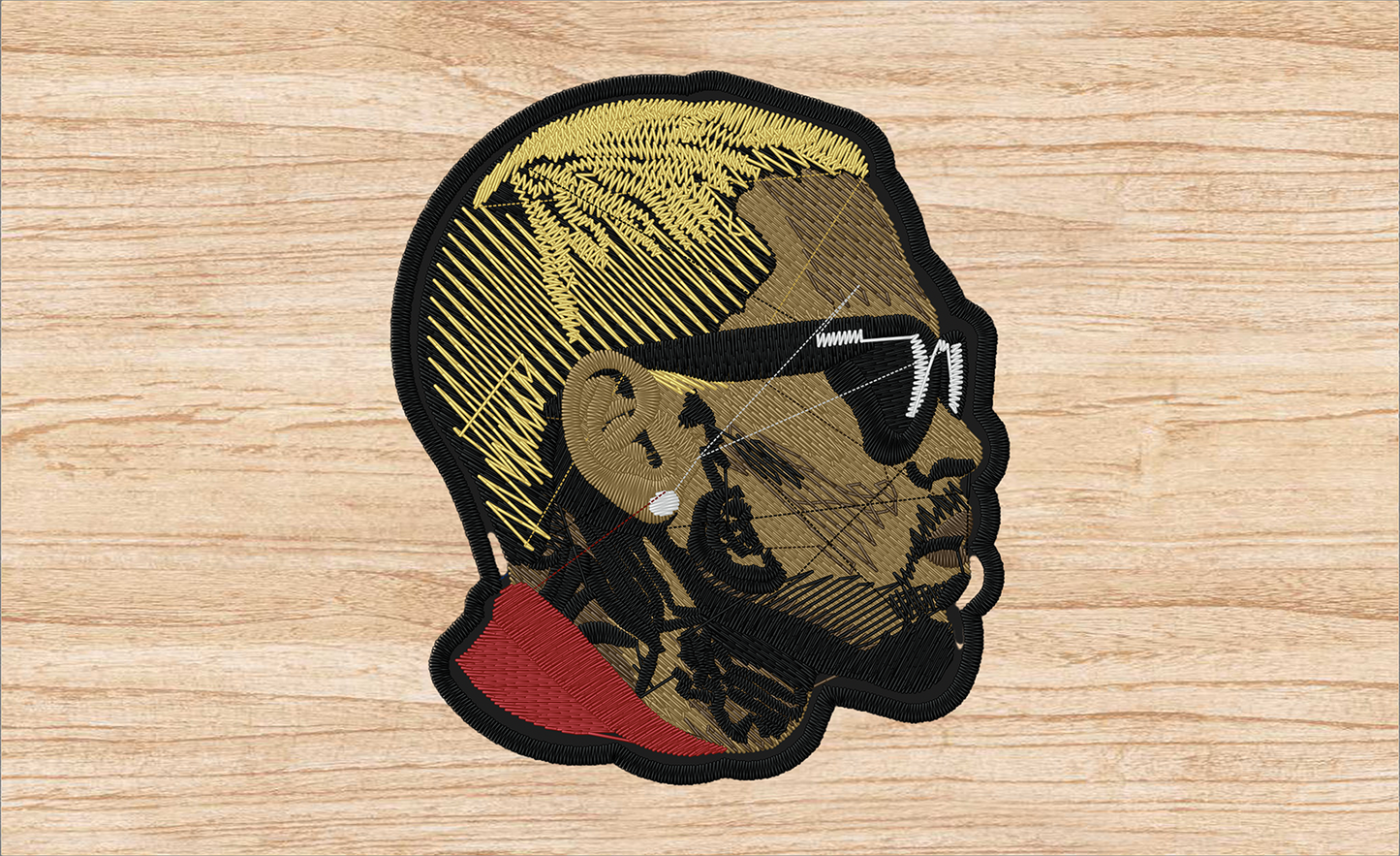 R&B Tour Usher & Chris Brown Patches