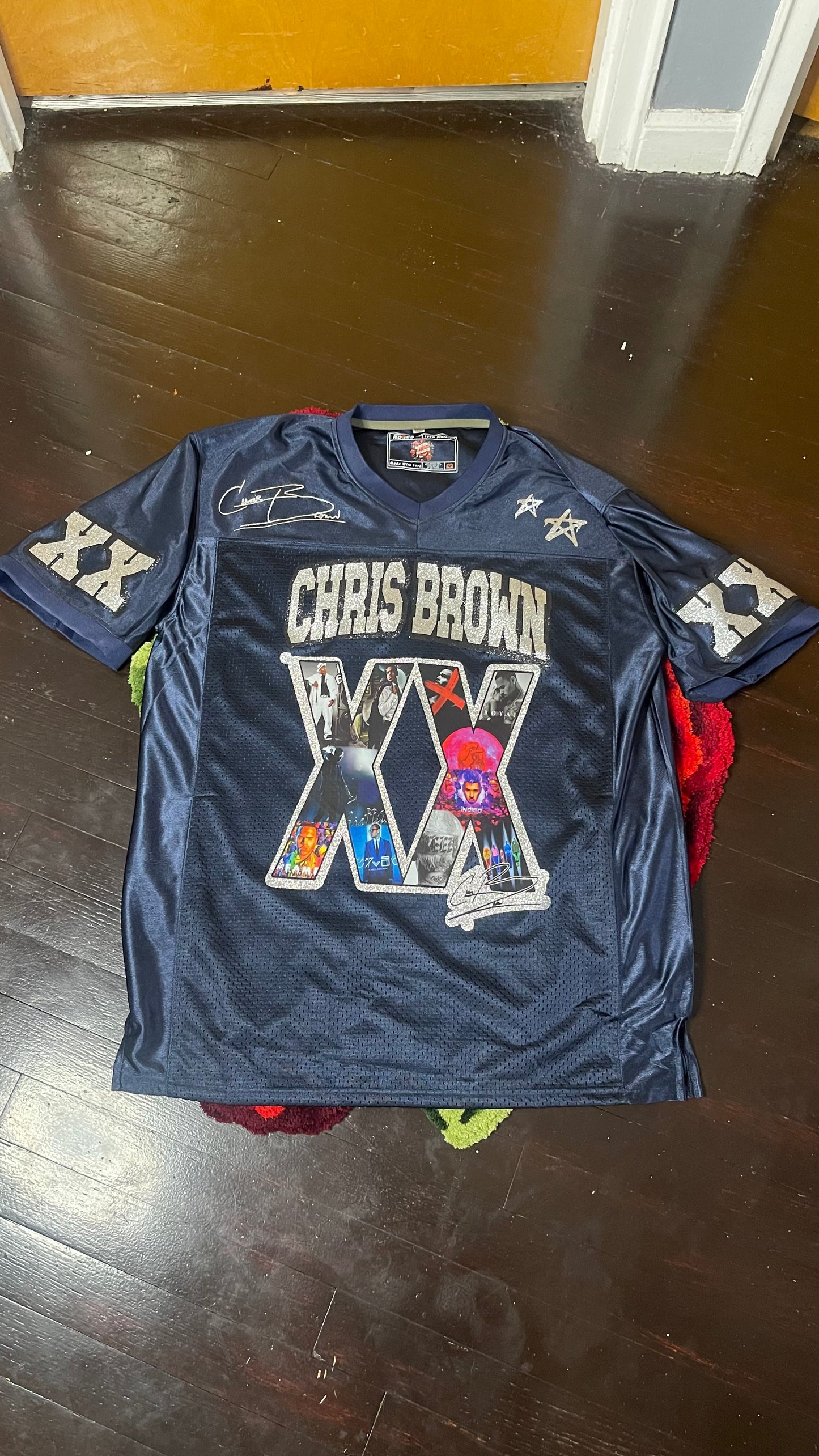 Custom Women Football Jersey