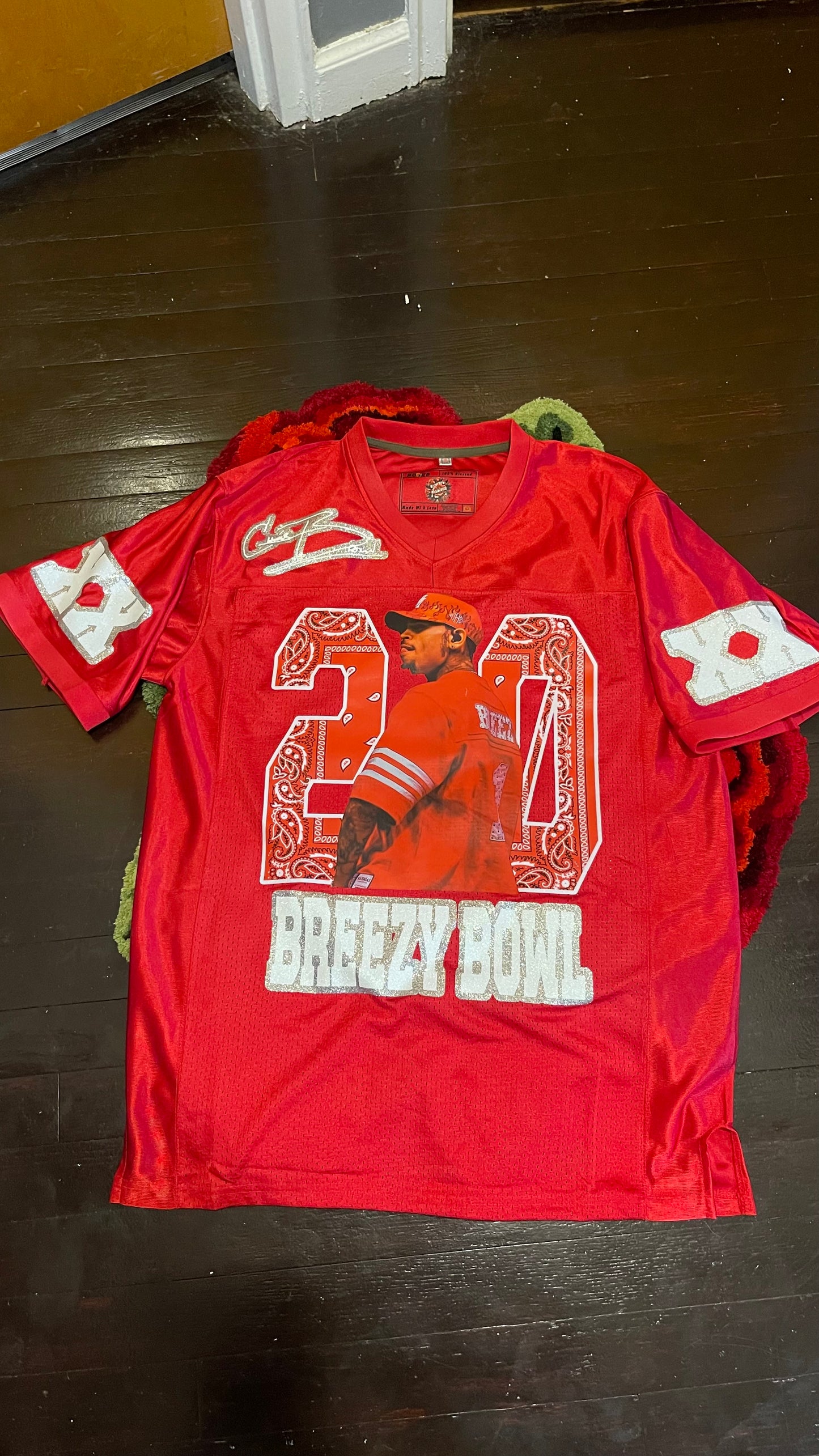 Custom Women Football Jersey