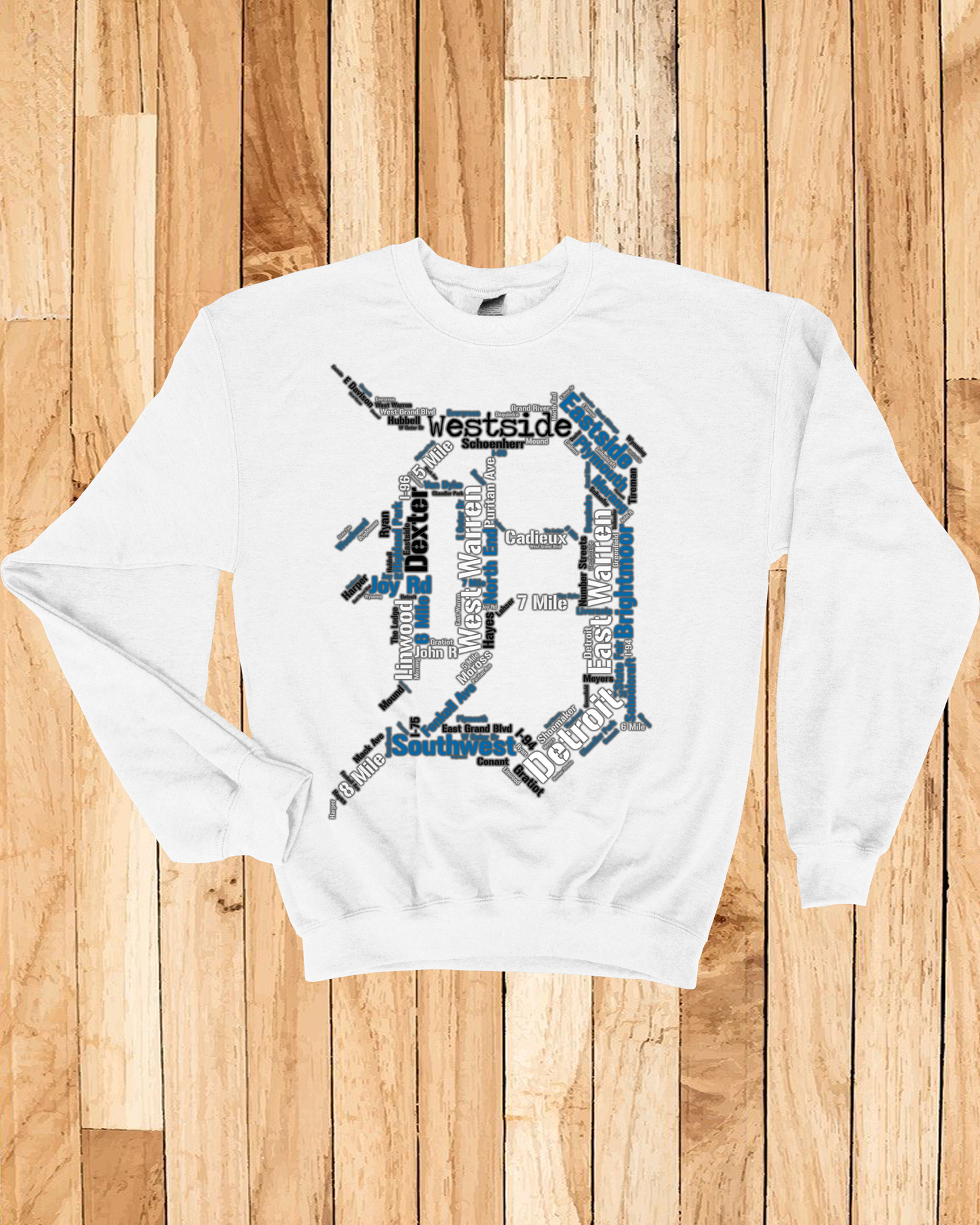 Detroit Streets PNG File