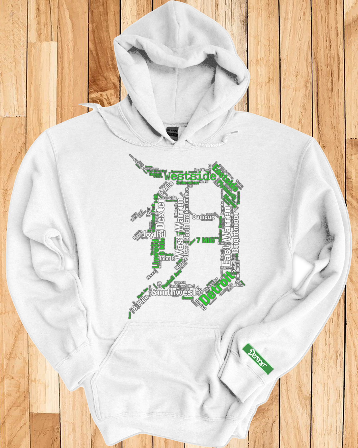 Detroit Streets PNG File