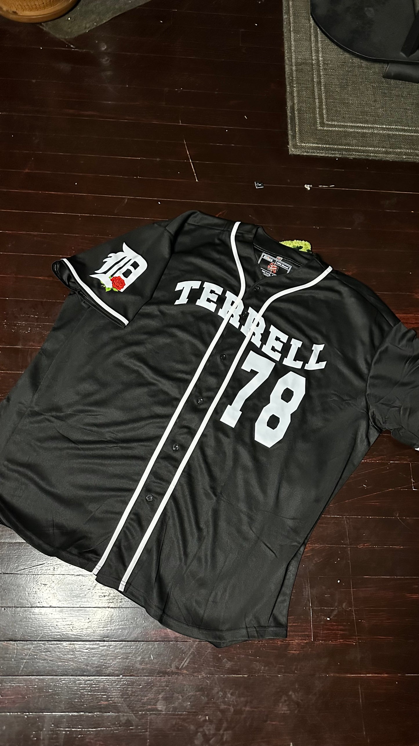 Custom Men Baseball Jersey