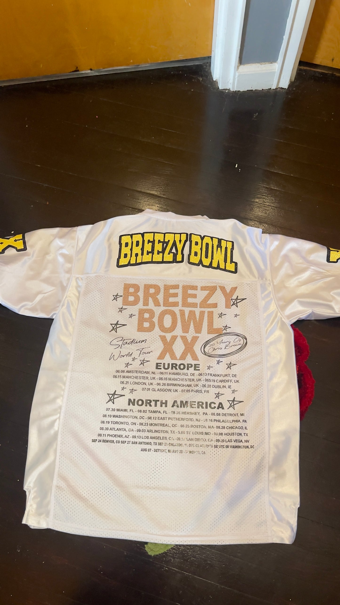 Custom Women Football Jersey
