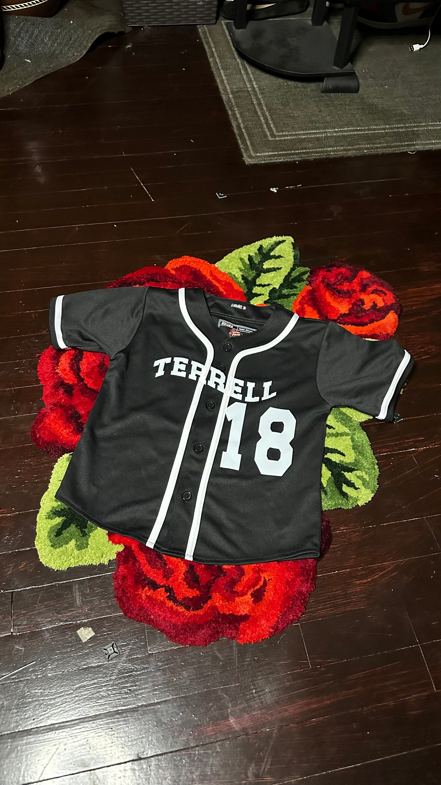 Custom Toddler Baseball Jersey