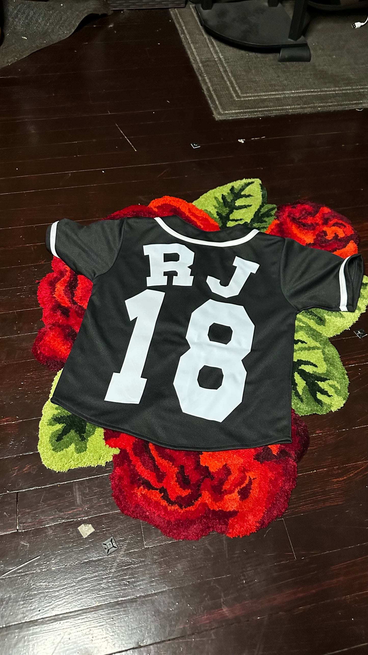 Custom Toddler Baseball Jersey