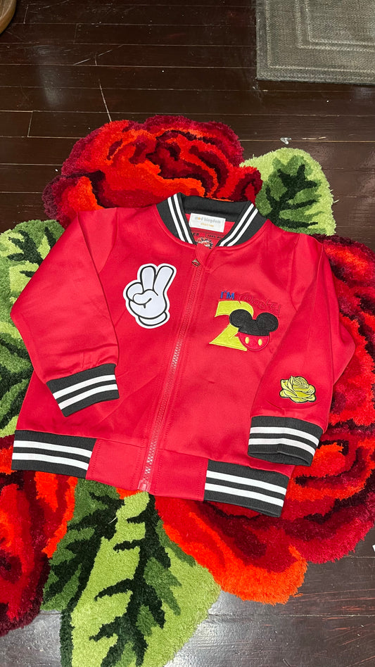Toddler Custom Lightweight Varsity Jacket