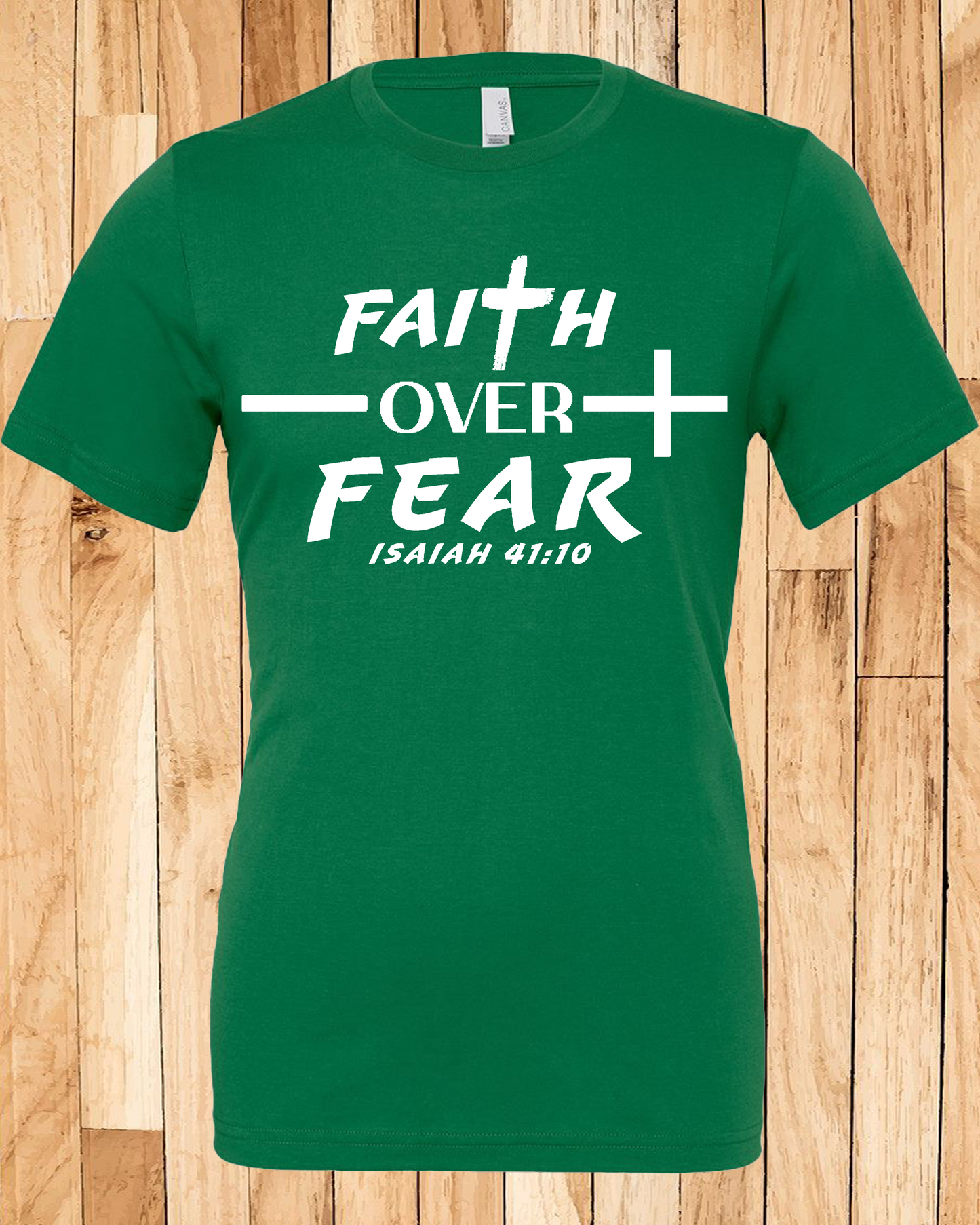 Faith Over Fear Unisex Tee