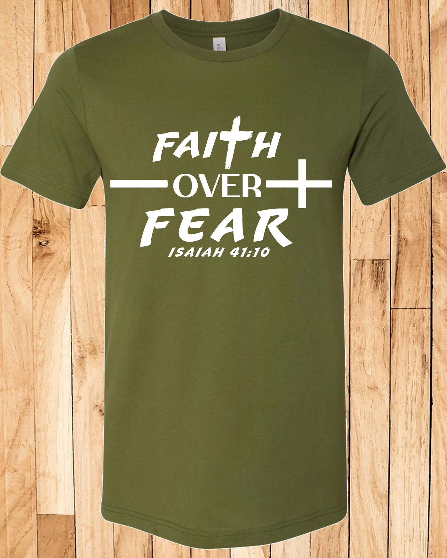 Faith Over Fear Unisex Tee