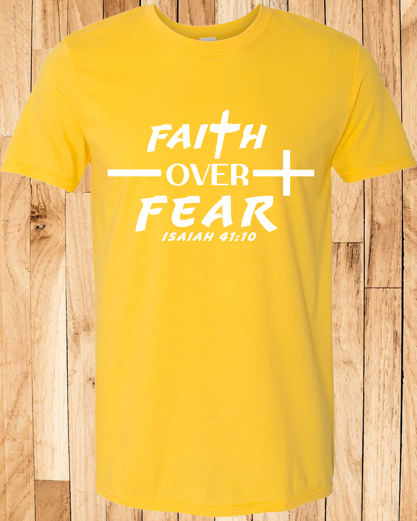 Faith Over Fear Unisex Tee