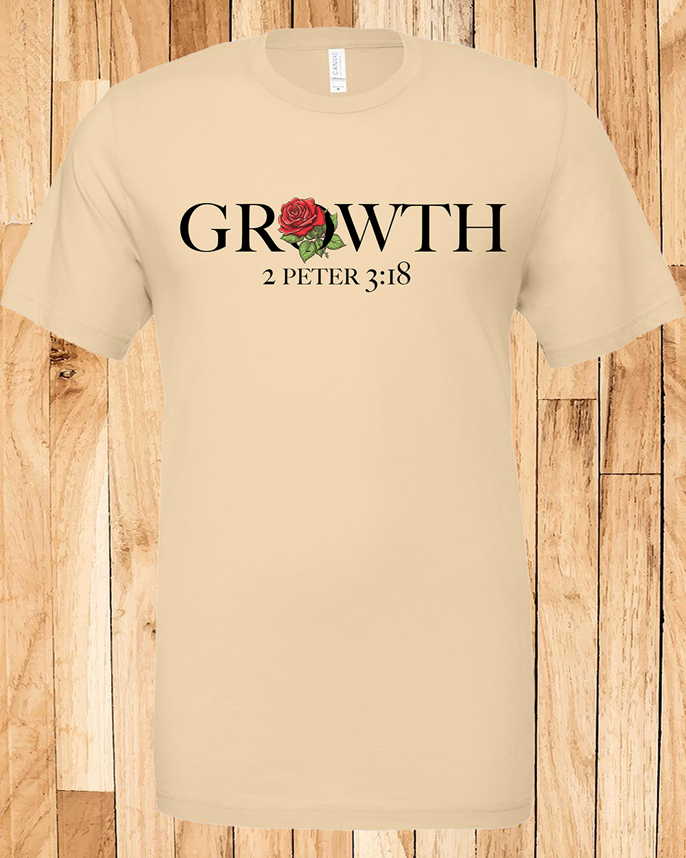 Roses "Growth" Tee