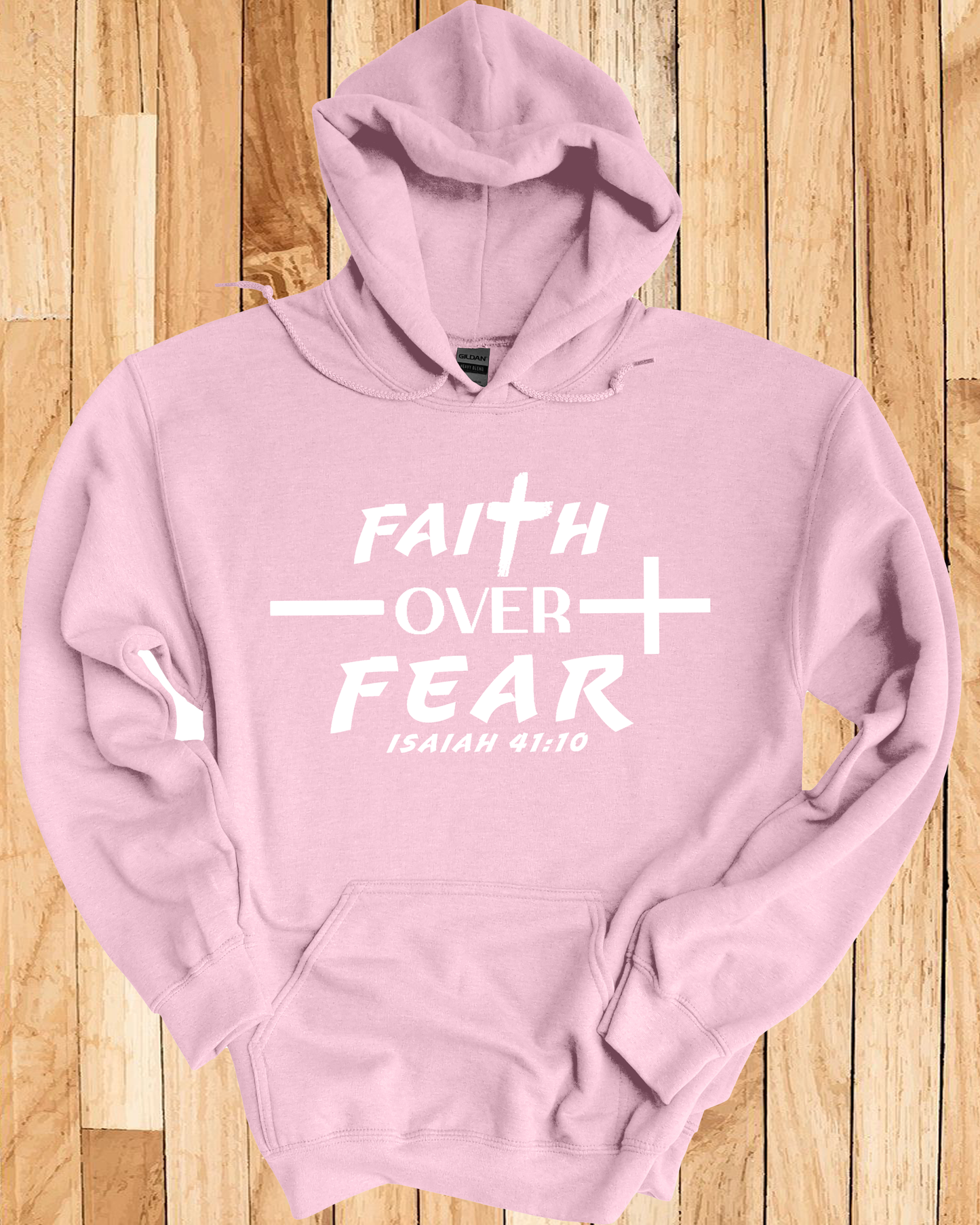 Faith Over Fear Unisex Hoodie