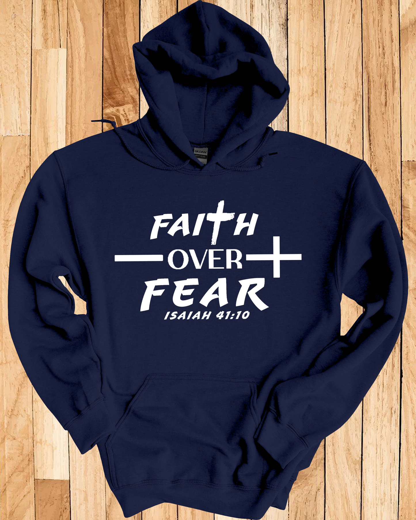 Faith Over Fear Unisex Hoodie