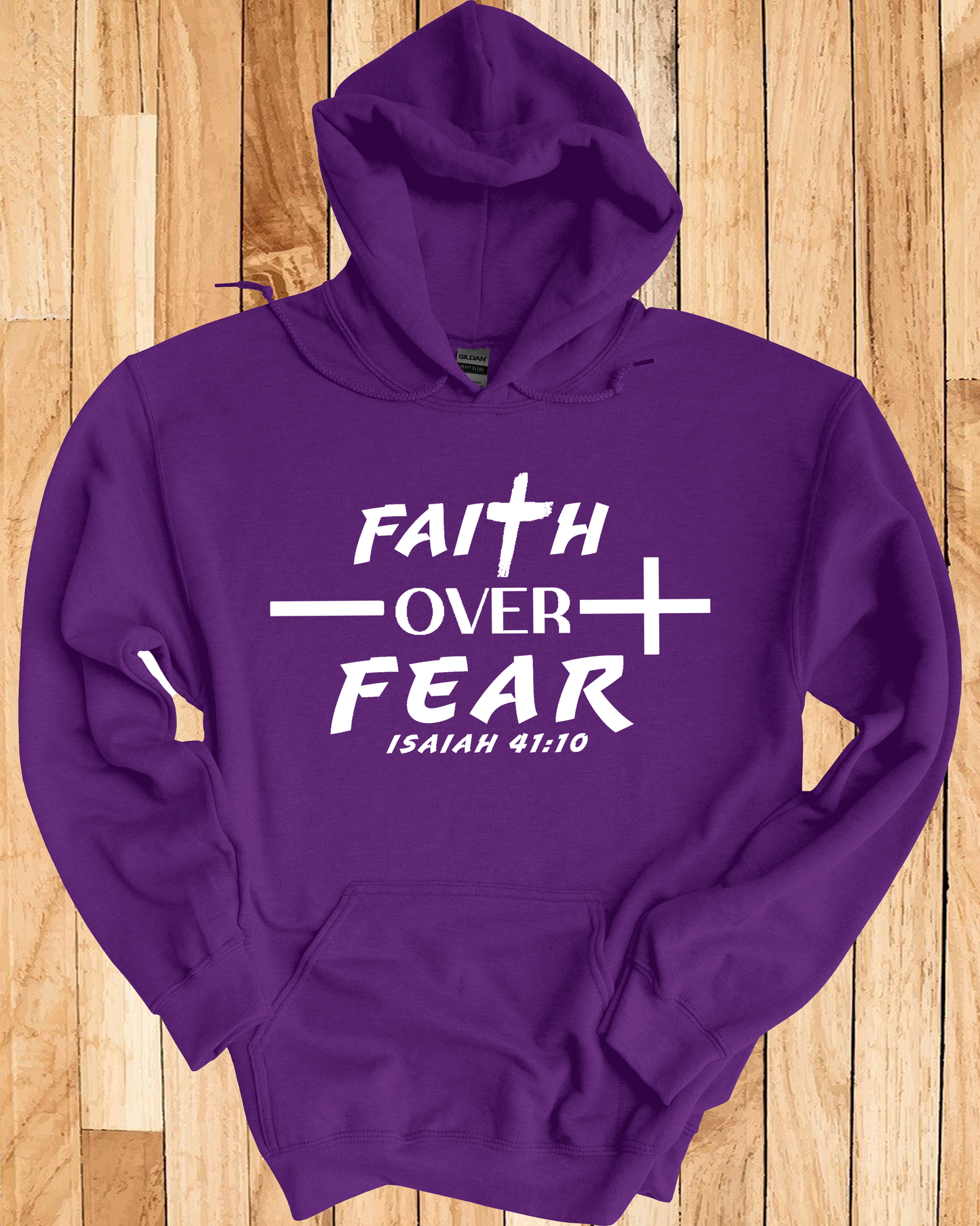 Faith Over Fear Unisex Hoodie