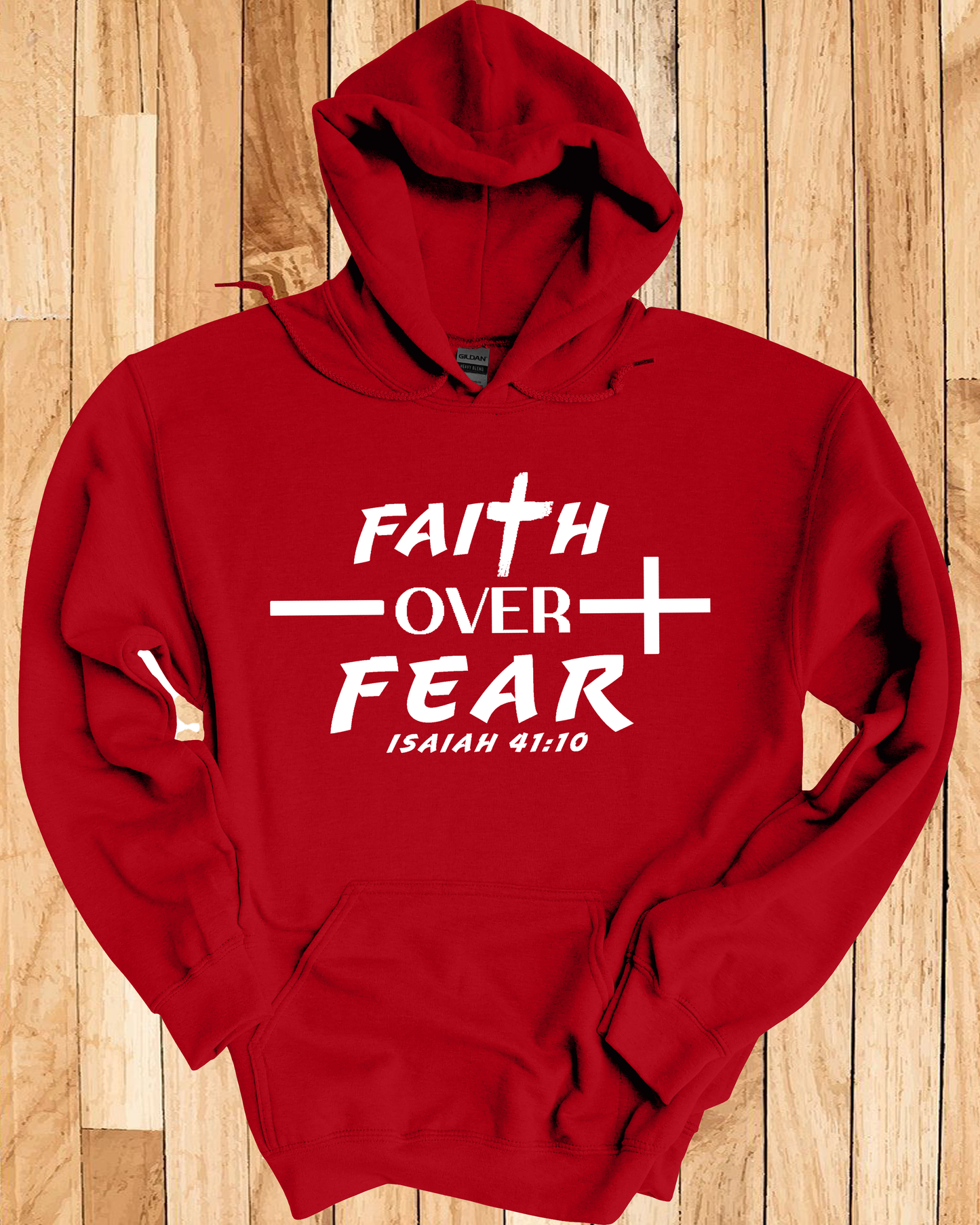 Faith Over Fear Unisex Hoodie