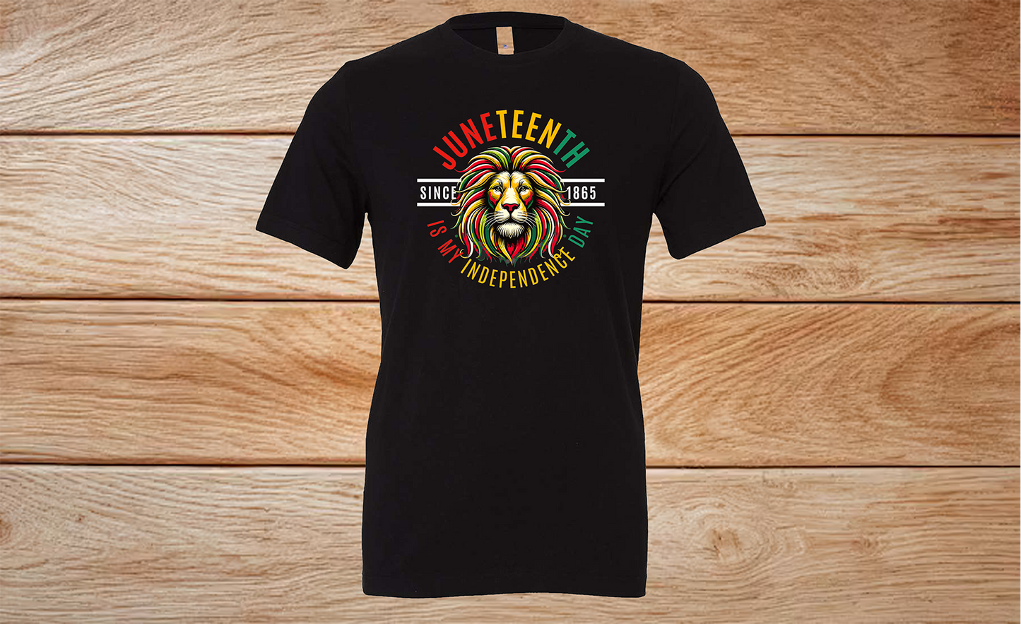 Juneteenth - Lion Pride Tee