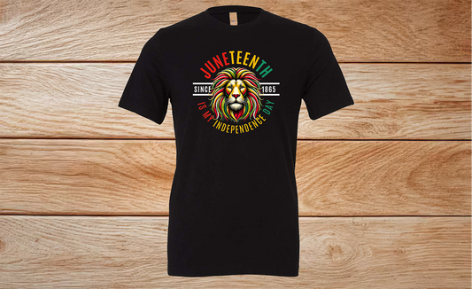 Juneteenth - Lion Pride Tee