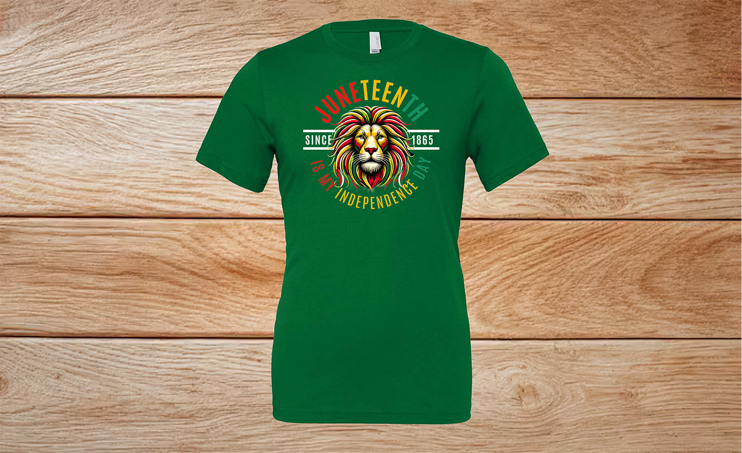 Juneteenth - Lion Pride Tee