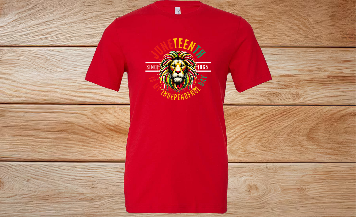 Juneteenth - Lion Pride Tee
