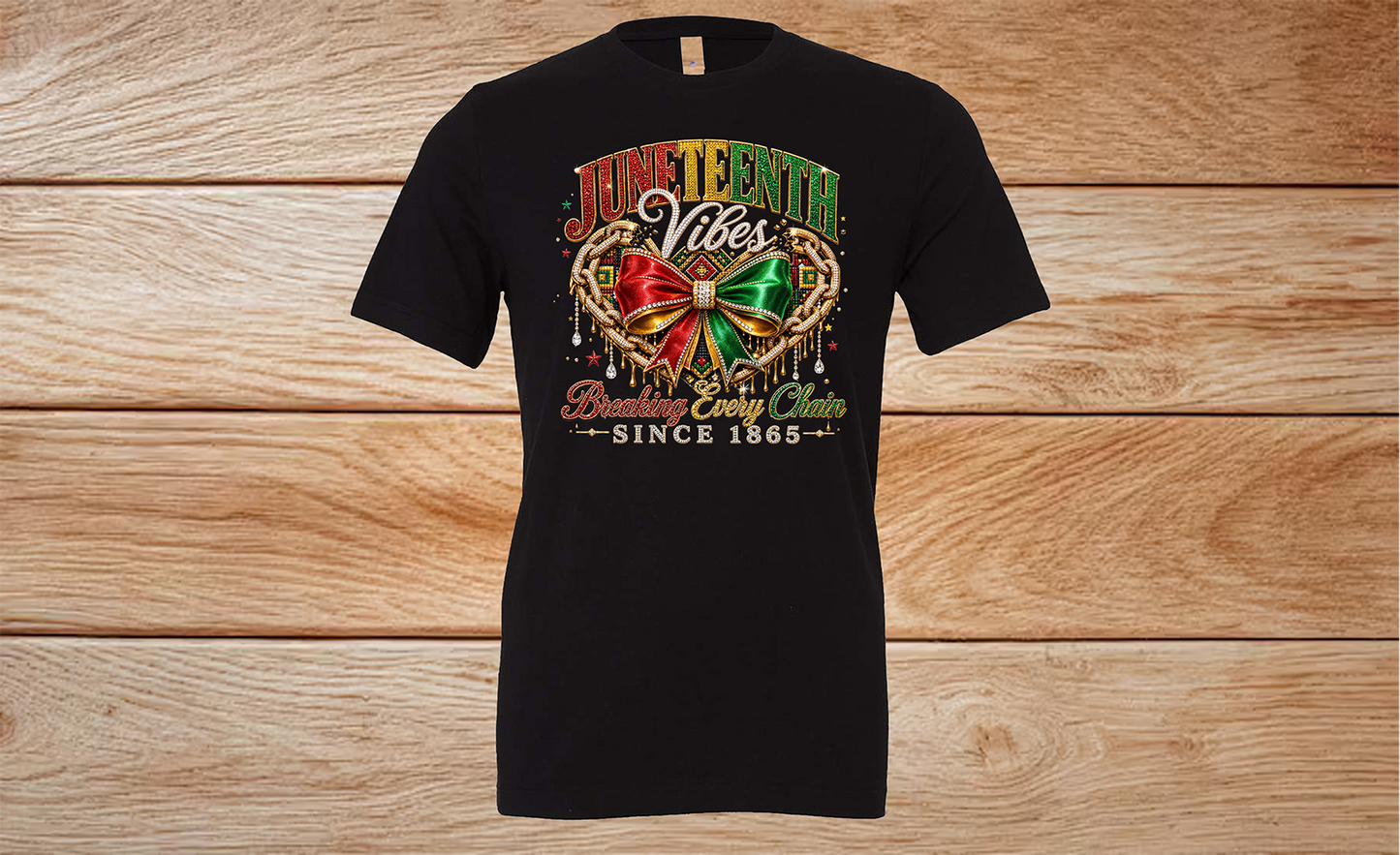 Juneteenth - Breaking Every Chain Tee Youth
