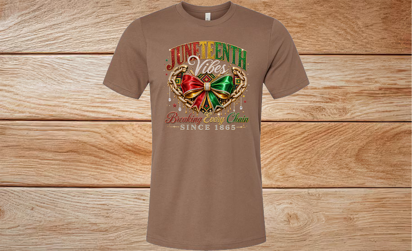 Juneteenth - Breaking Every Chain Tee Youth