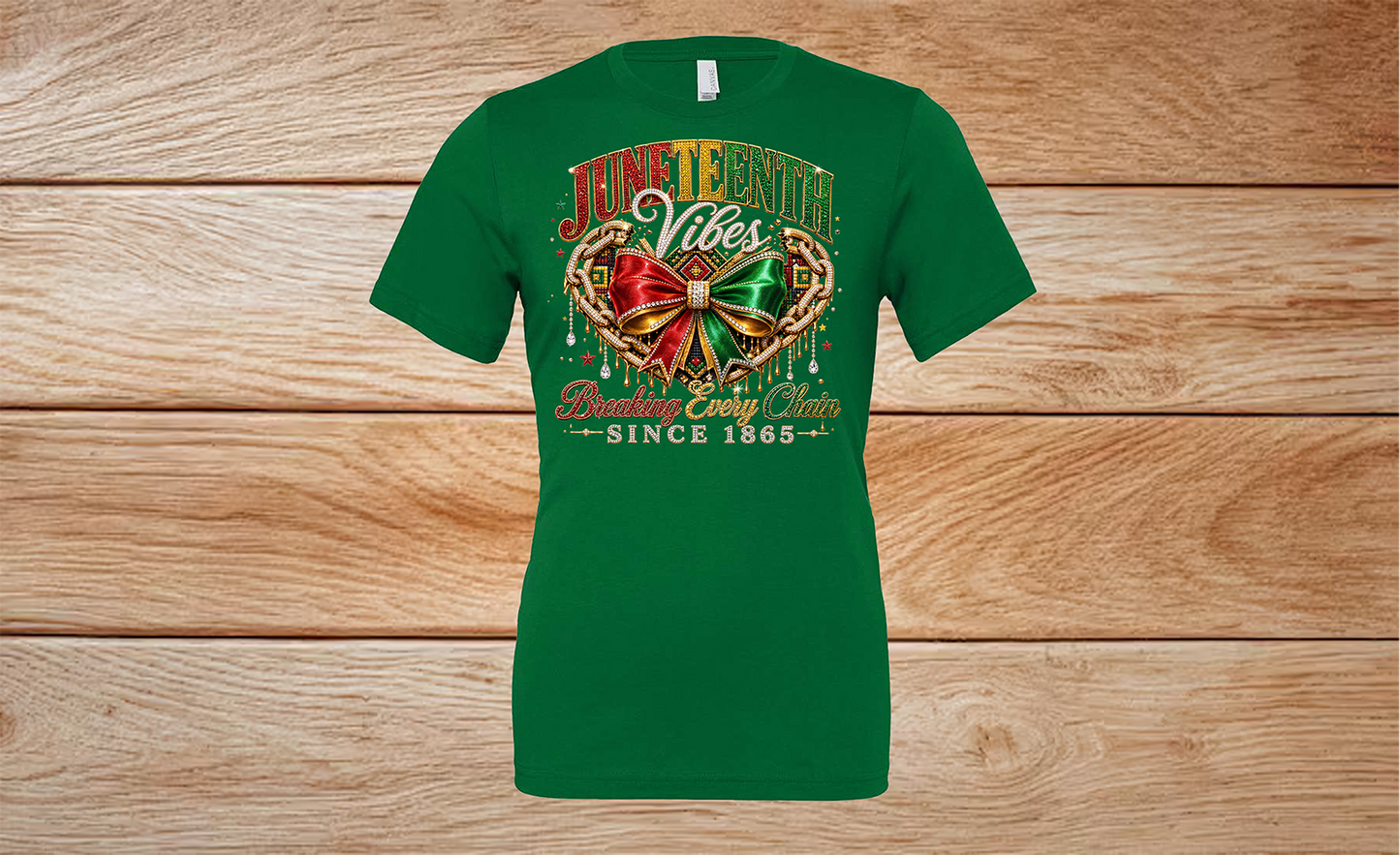 Juneteenth - Breaking Every Chain Tee Youth