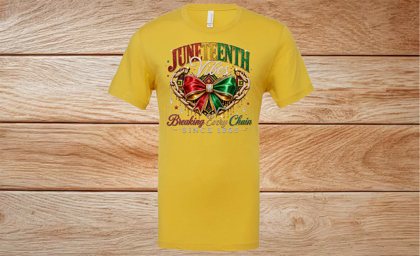 Juneteenth - Breaking Every Chain Tee Youth