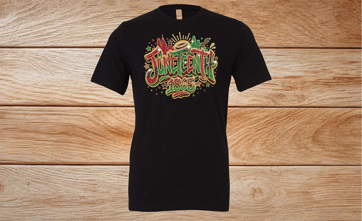 Juneteenth - 1865 Celebration Tee