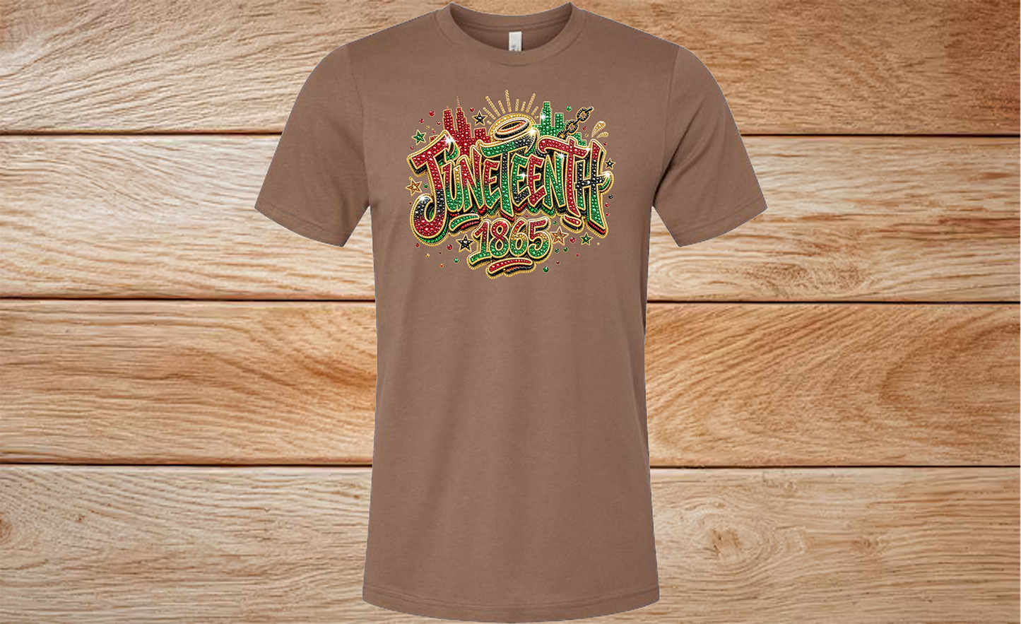 Juneteenth - 1865 Celebration Tee