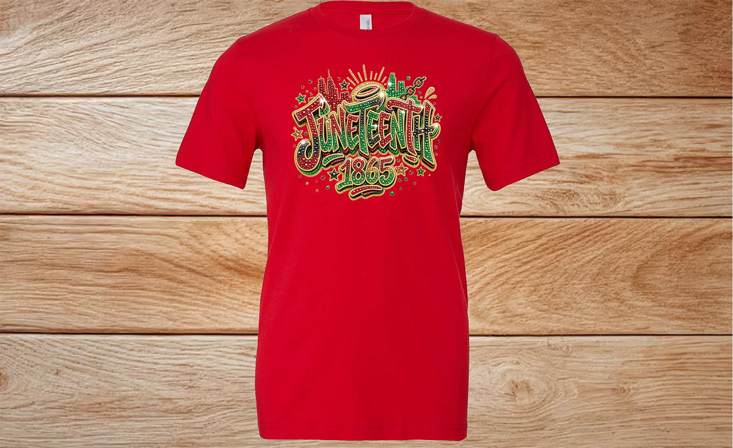 Juneteenth - 1865 Celebration Tee