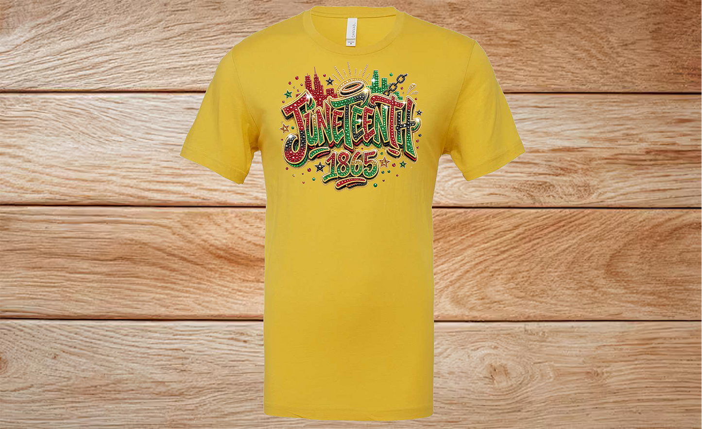 Juneteenth - 1865 Celebration Tee