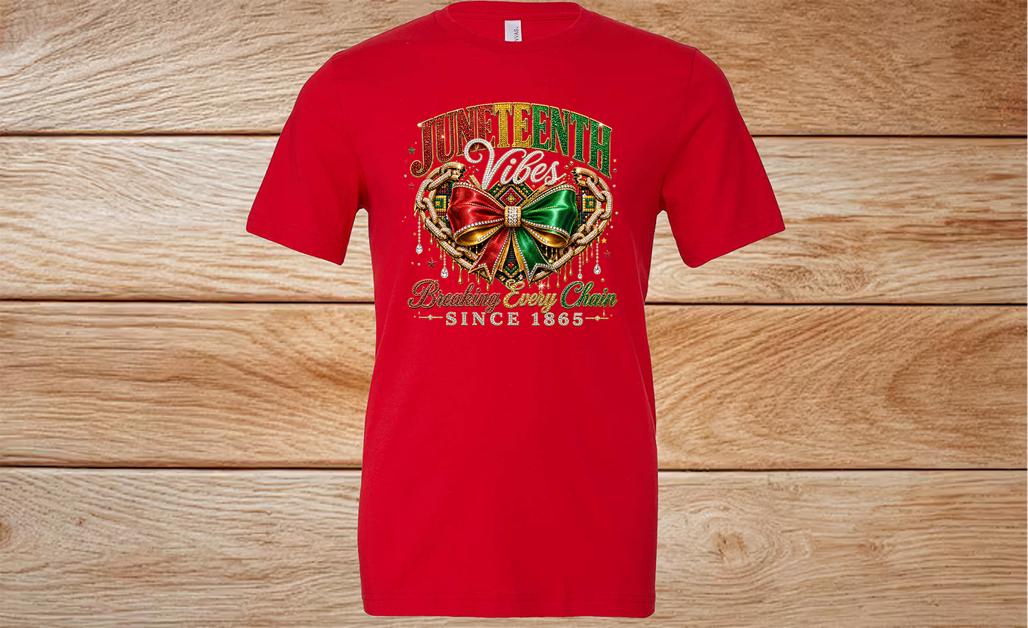 Juneteenth - Breaking Every Chain Tee Youth