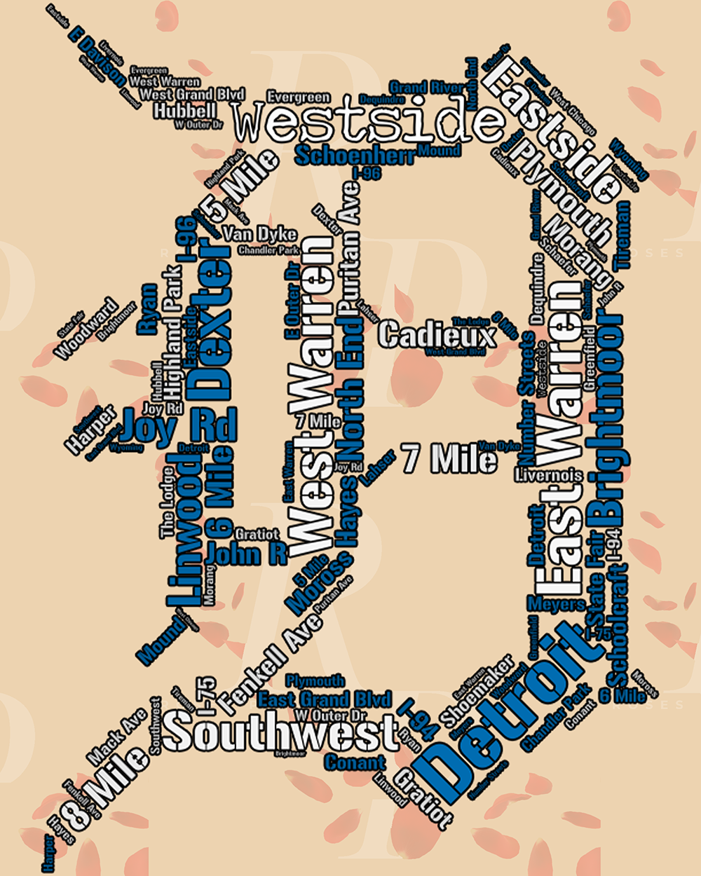 Detroit Streets PNG File