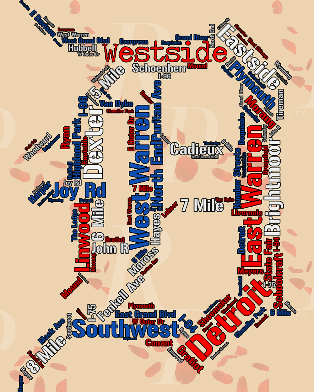 Detroit Streets PNG File