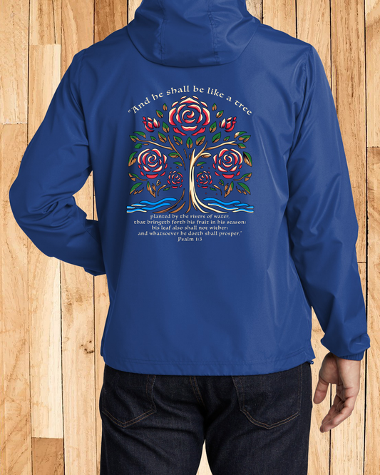 Unisex Custom Printed Windbreakers