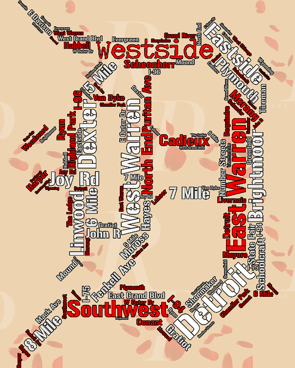 Detroit Streets PNG File